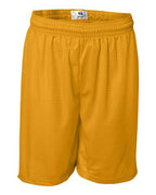 Badger Men's Pro Mesh 7" Shorts (Part 1 of 2) - Gold