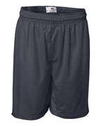 Badger Men's Pro Mesh 7" Shorts (Part 1 of 2) - Navy
