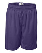 Badger Men's Pro Mesh 7" Shorts (Part 1 of 2) - Purple