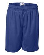 Badger Men's Pro Mesh 7" Shorts (Part 2 of 2) - Royal