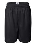 Badger Men's Pro Mesh 9" Shorts (Part 1 of 2) - Black