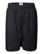Badger Men's Pro Mesh 9" Shorts (Part 1 of 2) - Black
