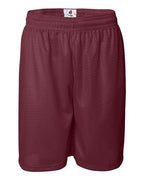 Badger Men's Pro Mesh 9" Shorts (Part 1 of 2) - Cardinal