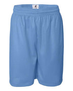 Badger Men's Pro Mesh 9" Shorts (Part 1 of 2) - Columbia Blue 