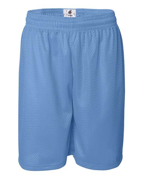 Badger Men's Pro Mesh 9" Shorts (Part 1 of 2) - Columbia Blue 