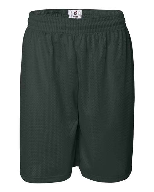 Badger Men's Pro Mesh 9" Shorts (Part 1 of 2) - Forest