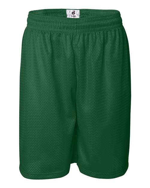 Badger Men's Pro Mesh 9" Shorts (Part 1 of 2) - Kelly