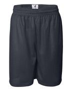 Badger Men's Pro Mesh 9" Shorts (Part 1 of 2) - Navy