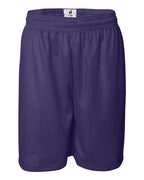 Badger Men's Pro Mesh 9" Shorts (Part 1 of 2) - Purple
