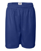 Badger Men's Pro Mesh 9" Shorts (Part 1 of 2) - Royal