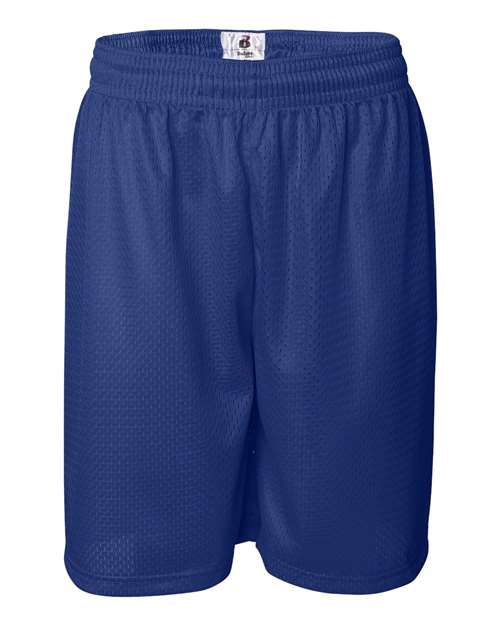 Badger Men's Pro Mesh 9" Shorts (Part 2 of 2) - Royal