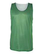 Badger Men's Pro Mesh Reversible Tank Top - Kelly/ White