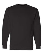 Bayside Unisex USA-Made Crewneck Sweatshirt (Part 1 of 2) - Black