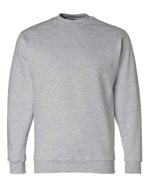 Bayside Unisex USA-Made Crewneck Sweatshirt (Part 1 of 2) - Dark Ash