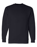 Bayside Unisex USA-Made Crewneck Sweatshirt (Part 1 of 2) - Navy