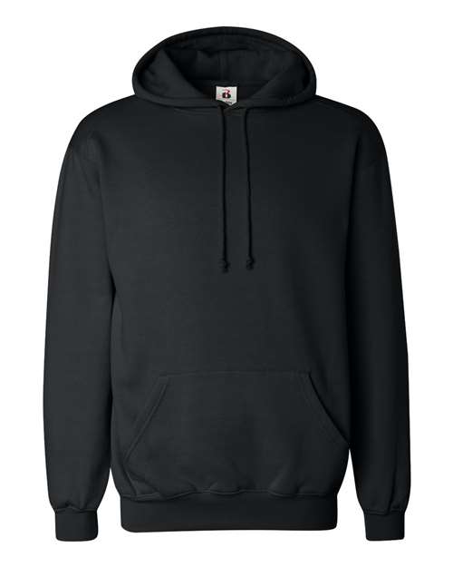 Badger Unisex Hooded Sweatshirt (Part 1 of 2) - Black