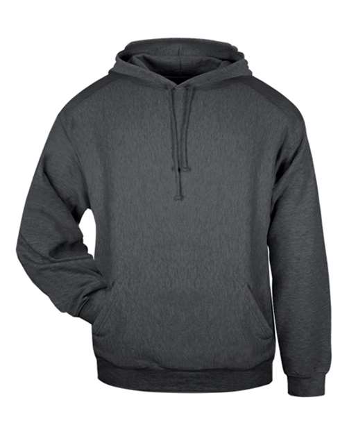 Badger Unisex Hooded Sweatshirt (Part 1 of 2) - Charcoal
