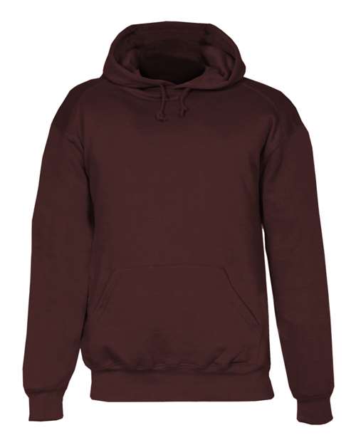 Badger Unisex Hooded Sweatshirt (Part 1 of 2) - Maroon