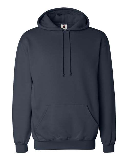 Badger Unisex Hooded Sweatshirt (Part 1 of 2) - Navy
