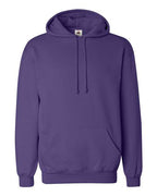 Badger Unisex Hooded Sweatshirt (Part 2 of 2) - Purple