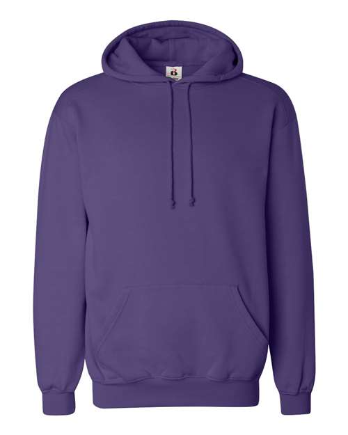 Badger Unisex Hooded Sweatshirt (Part 2 of 2) - Purple