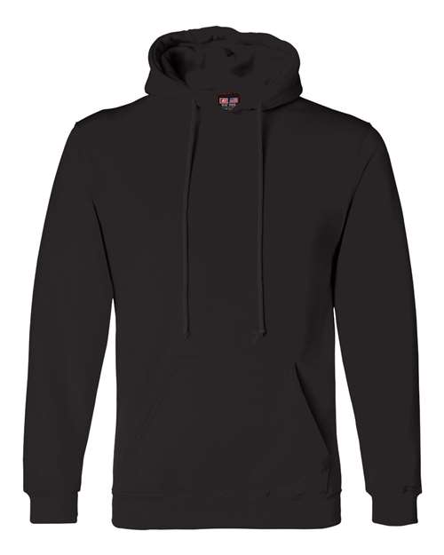 Bayside Unisex USA-Made Hooded Sweatshirt (Part 1 of 2) - Black
