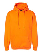Bayside Unisex USA-Made Hooded Sweatshirt (Part 1 of 2) - Bright Orange