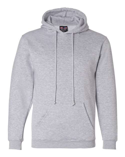 Bayside Unisex USA-Made Hooded Sweatshirt (Part 1 of 2) - Dark Ash