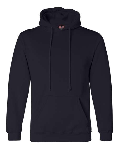 Bayside Unisex USA-Made Hooded Sweatshirt (Part 1 of 2) - Navy
