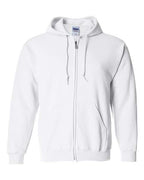 Unisex Heavy Blend™ Full-Zip Hooded Sweatshirt