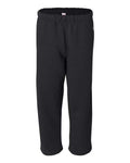 Badger Men's Open-Bottom Sweatpants - Black