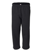 Badger Men's Open-Bottom Sweatpants - Black