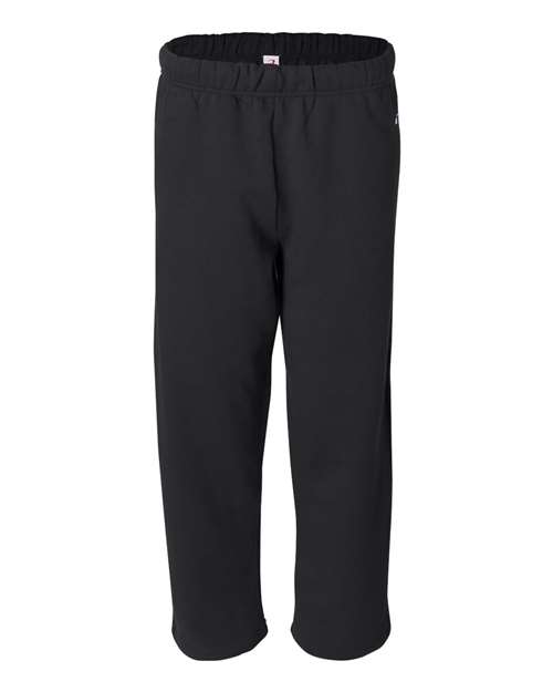 Badger Men's Open-Bottom Sweatpants - Black
