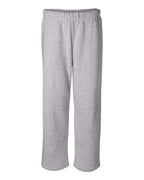 Badger Men's Open-Bottom Sweatpants - Oxford