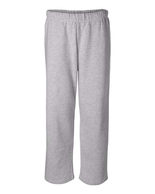 Badger Men's Open-Bottom Sweatpants - Oxford