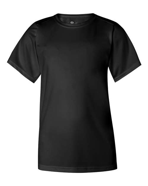 Badger Youth B-Core T-Shirt (Part 1 of 2) - Black