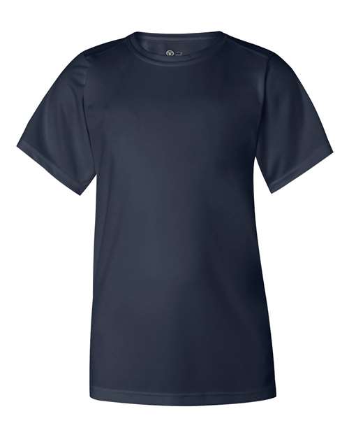 Badger Youth B-Core T-Shirt (Part 1 of 2) - Navy