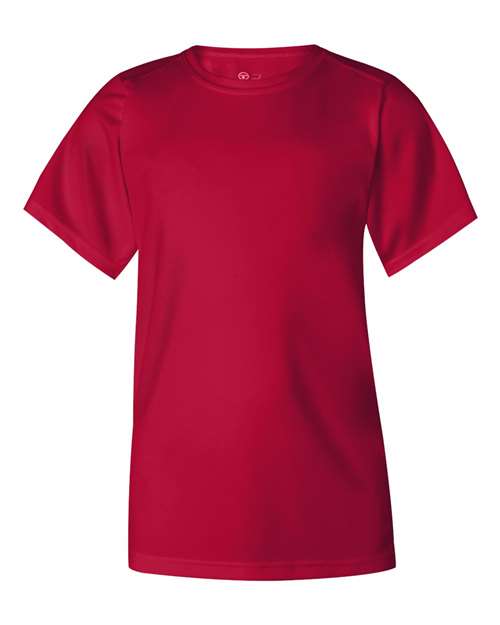 Badger Youth B-Core T-Shirt (Part 1 of 2) - Red