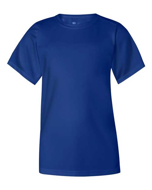 Badger Youth B-Core T-Shirt (Part 1 of 2) - Royal