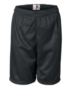 Badger Youth Pro Mesh 6" Shorts - Black