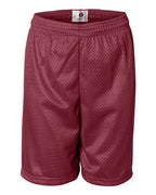 Badger Youth Pro Mesh 6" Shorts - Cardinal