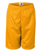 Badger Youth Pro Mesh 6" Shorts - Gold