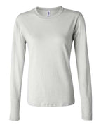 BELLA + CANVAS Women’s Jersey Long Sleeve Tee - White