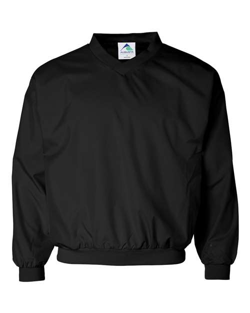 Augusta Sportswear Unisex Micro Poly Windshirt - Black