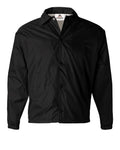 Augusta Sportswear Men's Coach's Jacket (Part 1 of 2) - Black