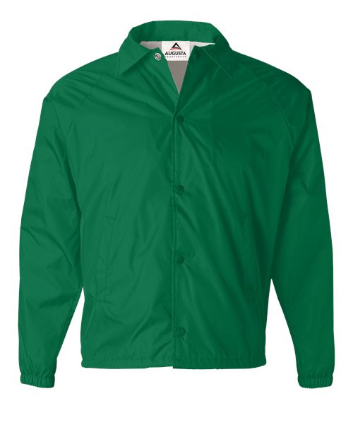 Augusta Sportswear Men's Coach's Jacket (Part 1 of 2) - Kelly