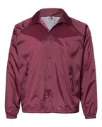 Augusta Sportswear Men's Coach's Jacket (Part 1 of 2) - Maroon
