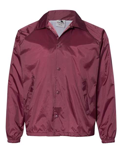 Augusta Sportswear Men's Coach's Jacket (Part 1 of 2) - Maroon