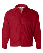 Augusta Sportswear Men's Coach's Jacket (Part 2 of 2) - Red