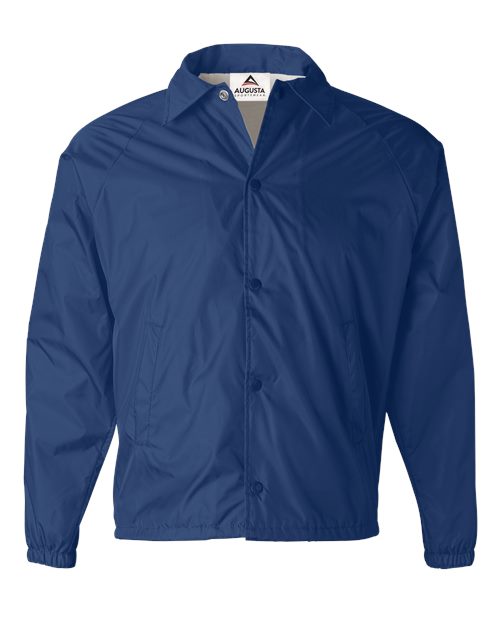Augusta Sportswear Men's Coach's Jacket (Part 2 of 2) - Royal